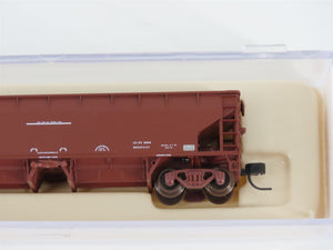 N Scale Atlas 34775-1 SOO Line 2-Bay 70 Ton Hart Ballast Hopper #9901