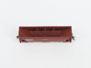 N Scale Atlas 34775-1 SOO Line 2-Bay 70 Ton Hart Ballast Hopper #9901