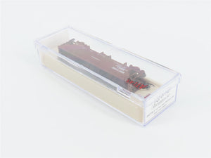 N Scale Atlas 34775-1 SOO Line 2-Bay 70 Ton Hart Ballast Hopper #9901