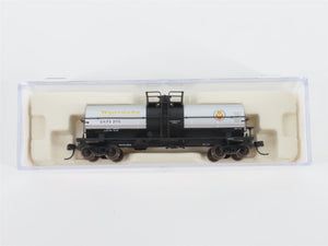 N Scale Atlas 43911 SHPX Wyandotte Chemicals 11,000 Gallon Tank Car #3715