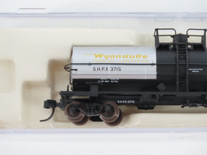 N Scale Atlas 43911 SHPX Wyandotte Chemicals 11,000 Gallon Tank Car #3715