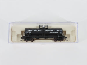 N Scale Atlas 43901 RTCX Texas Natural Gasoline Corp 11,000 Gallon Tank Car 5252