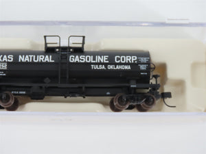 N Scale Atlas 43901 RTCX Texas Natural Gasoline Corp 11,000 Gallon Tank Car 5252