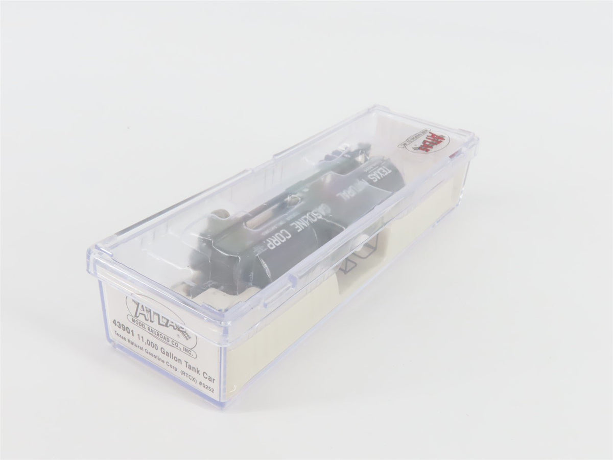 N Scale Atlas 43901 RTCX Texas Natural Gasoline Corp 11,000 Gallon Tank Car 5252
