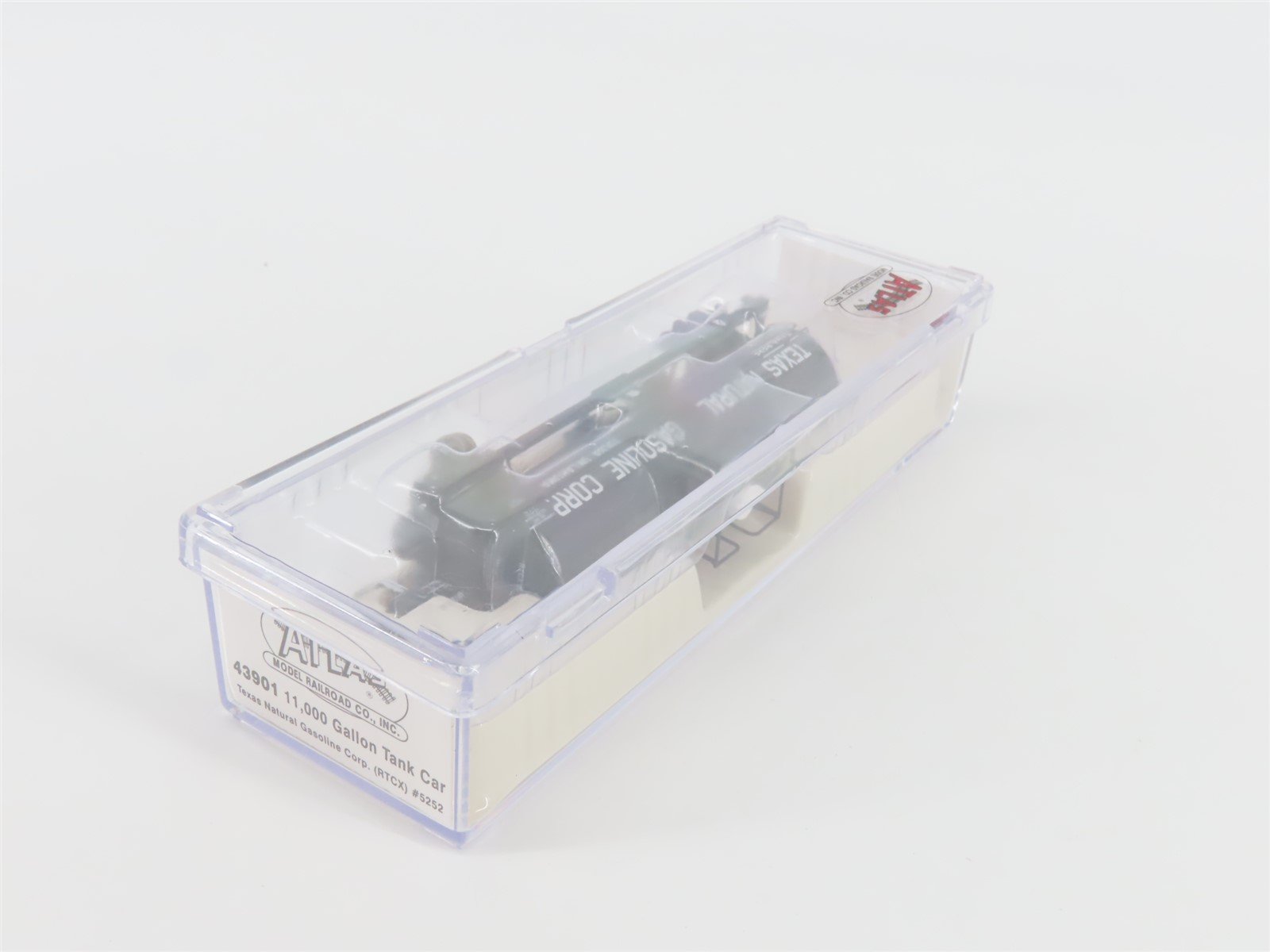 N Scale Atlas 43901 RTCX Texas Natural Gasoline Corp 11,000 Gallon Tank Car 5252