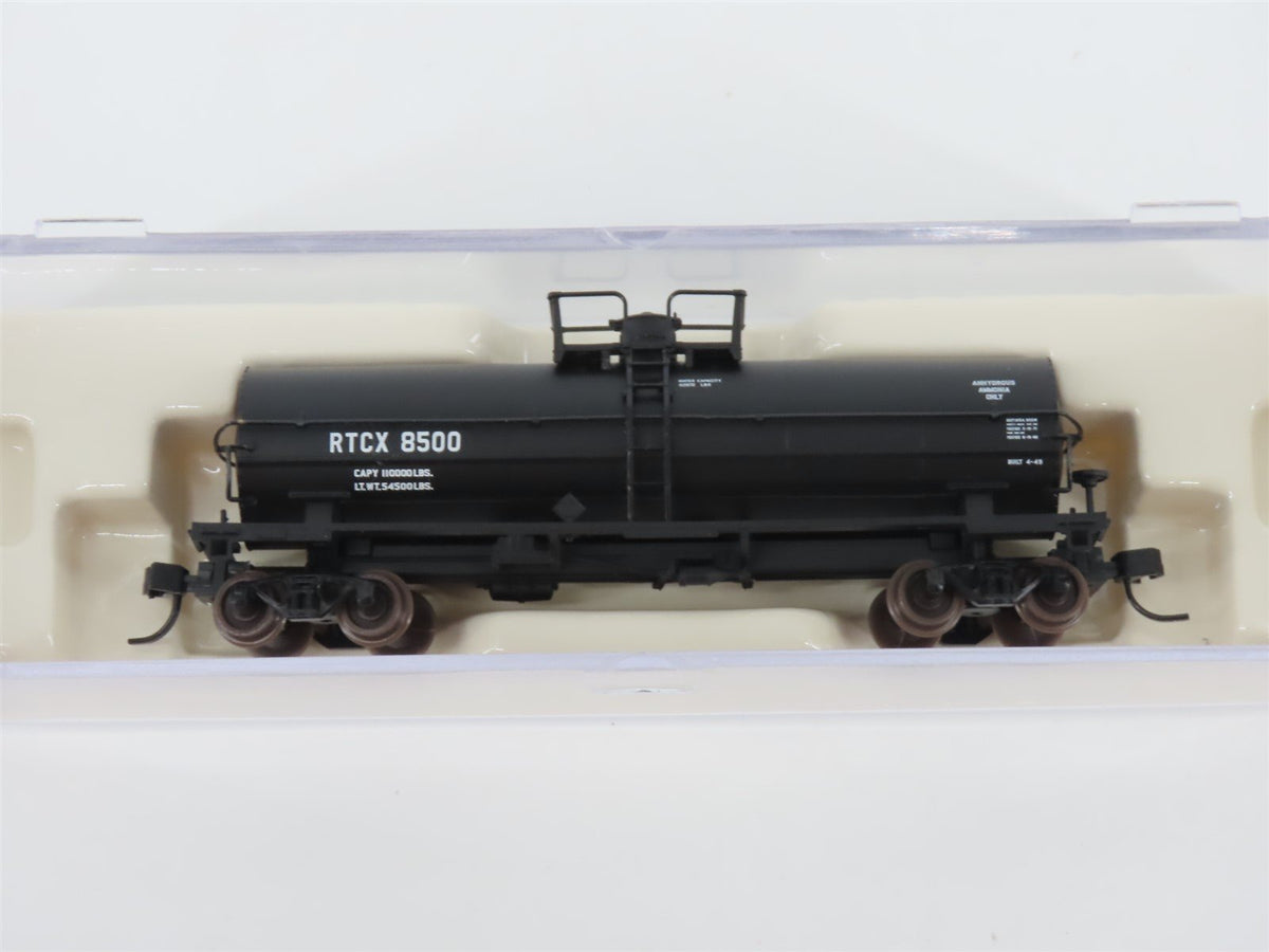 N Scale Atlas 43791 RTCX Republic Car Line 11,000 Gallon Tank Car #8500