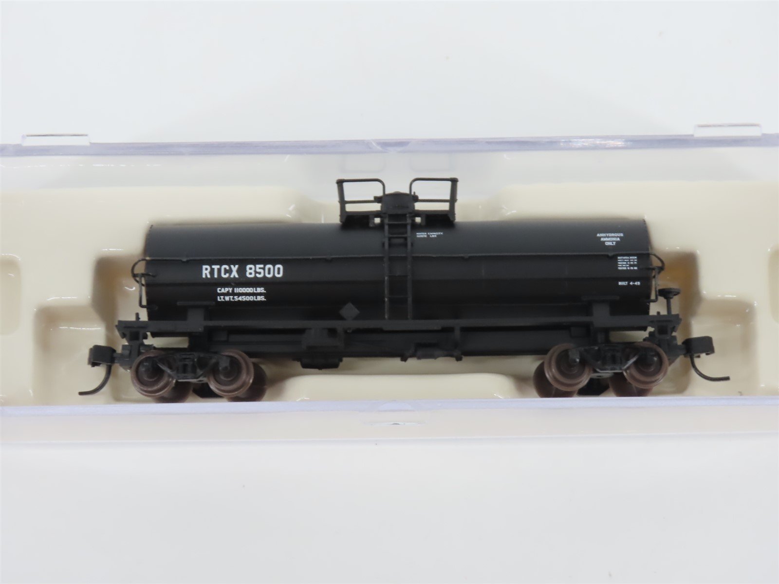 N Scale Atlas 43791 RTCX Republic Car Line 11,000 Gallon Tank Car #8500