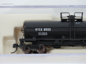 N Scale Atlas 43791 RTCX Republic Car Line 11,000 Gallon Tank Car #8500