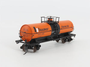 N Scale Atlas 43772 SHPX Hooker Chemicals 11,000 Gallon Tank Car #1285