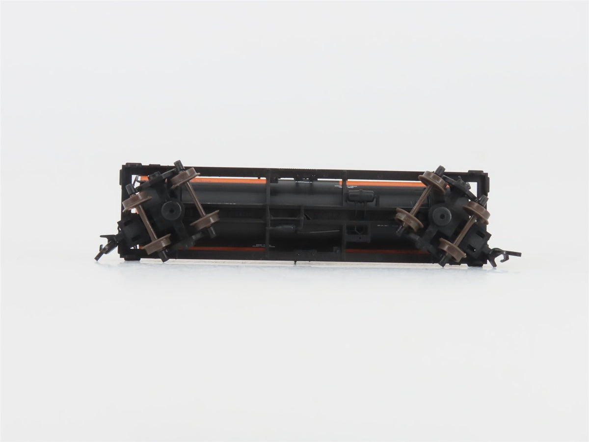N Scale Atlas 43772 SHPX Hooker Chemicals 11,000 Gallon Tank Car #1285