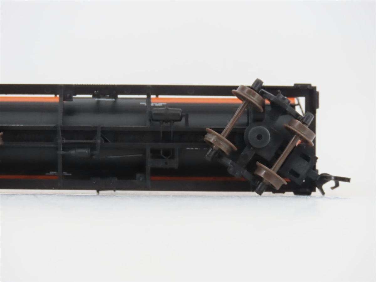 N Scale Atlas 43772 SHPX Hooker Chemicals 11,000 Gallon Tank Car #1285