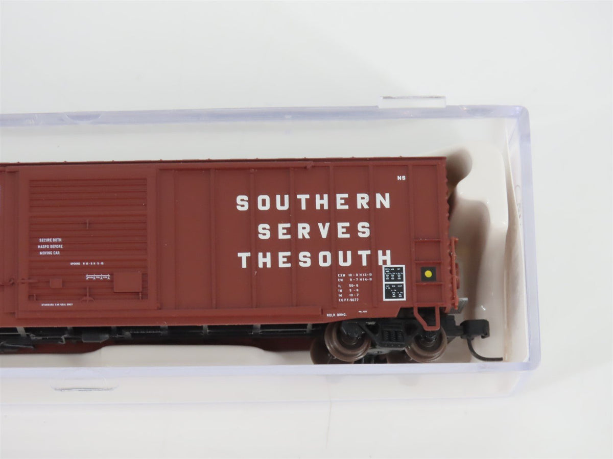 N Scale Atlas 45302 SOU Southern 50&#39; Precision Design Box Car #527725