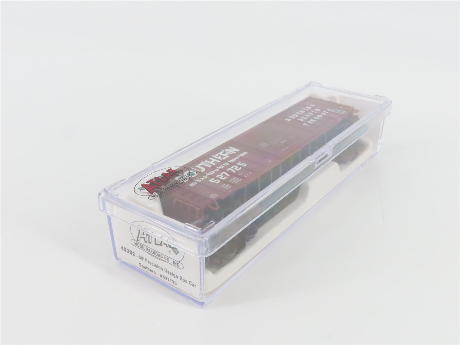 N Scale Atlas 45302 SOU Southern 50' Precision Design Box Car #527725