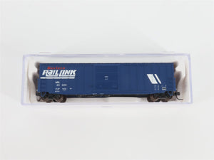N Scale Atlas 45292 MRL Montana Rail Link 50' Precision Design Box Car #20020