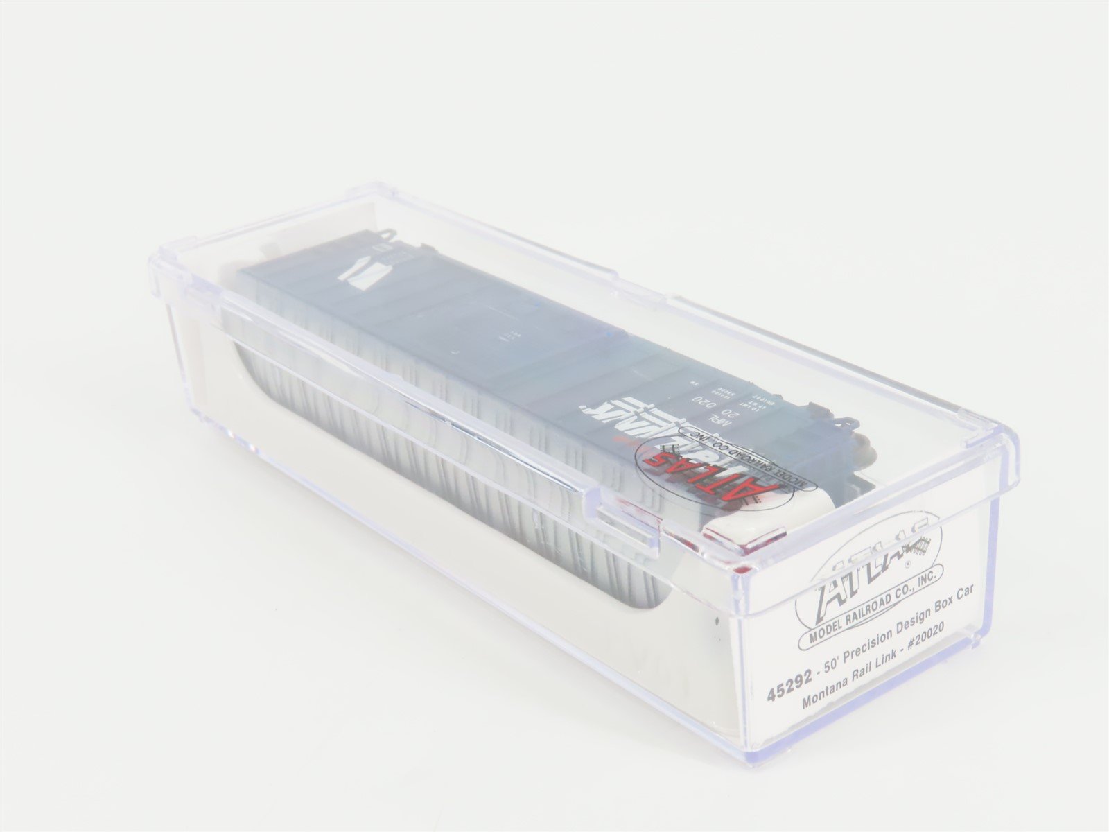 N Scale Atlas 45292 MRL Montana Rail Link 50' Precision Design Box Car #20020