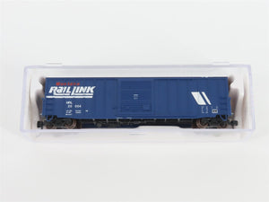 N Scale Atlas 45291 MRL Montana Rail Link 50' Precision Design Box Car #20004