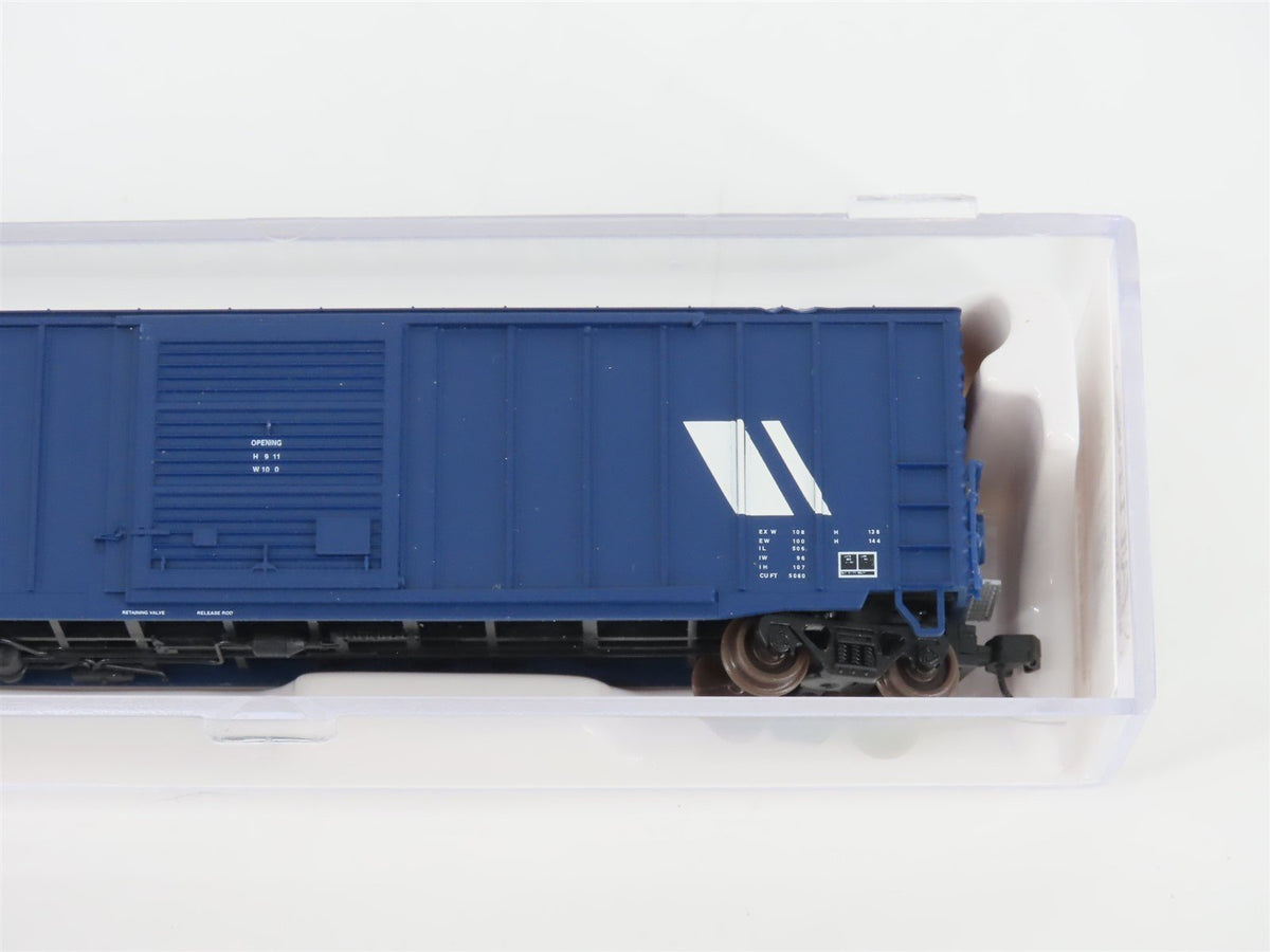 N Scale Atlas 45291 MRL Montana Rail Link 50&#39; Precision Design Box Car #20004