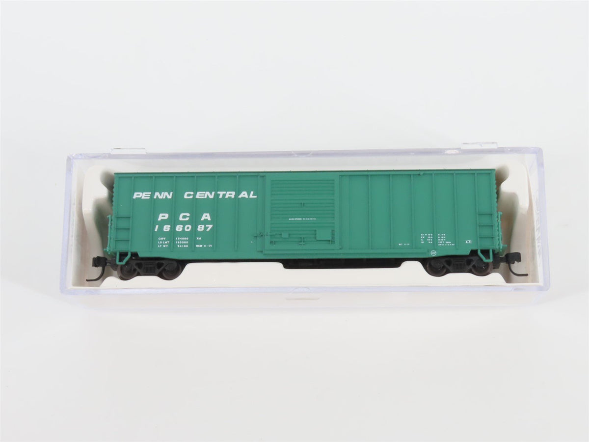 N Scale Atlas 45241 PCA Penn Central 50&#39; Precision Design Box Car #166087