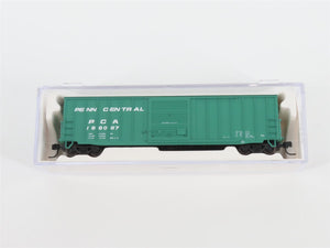 N Scale Atlas 45241 PCA Penn Central 50' Precision Design Box Car #166087