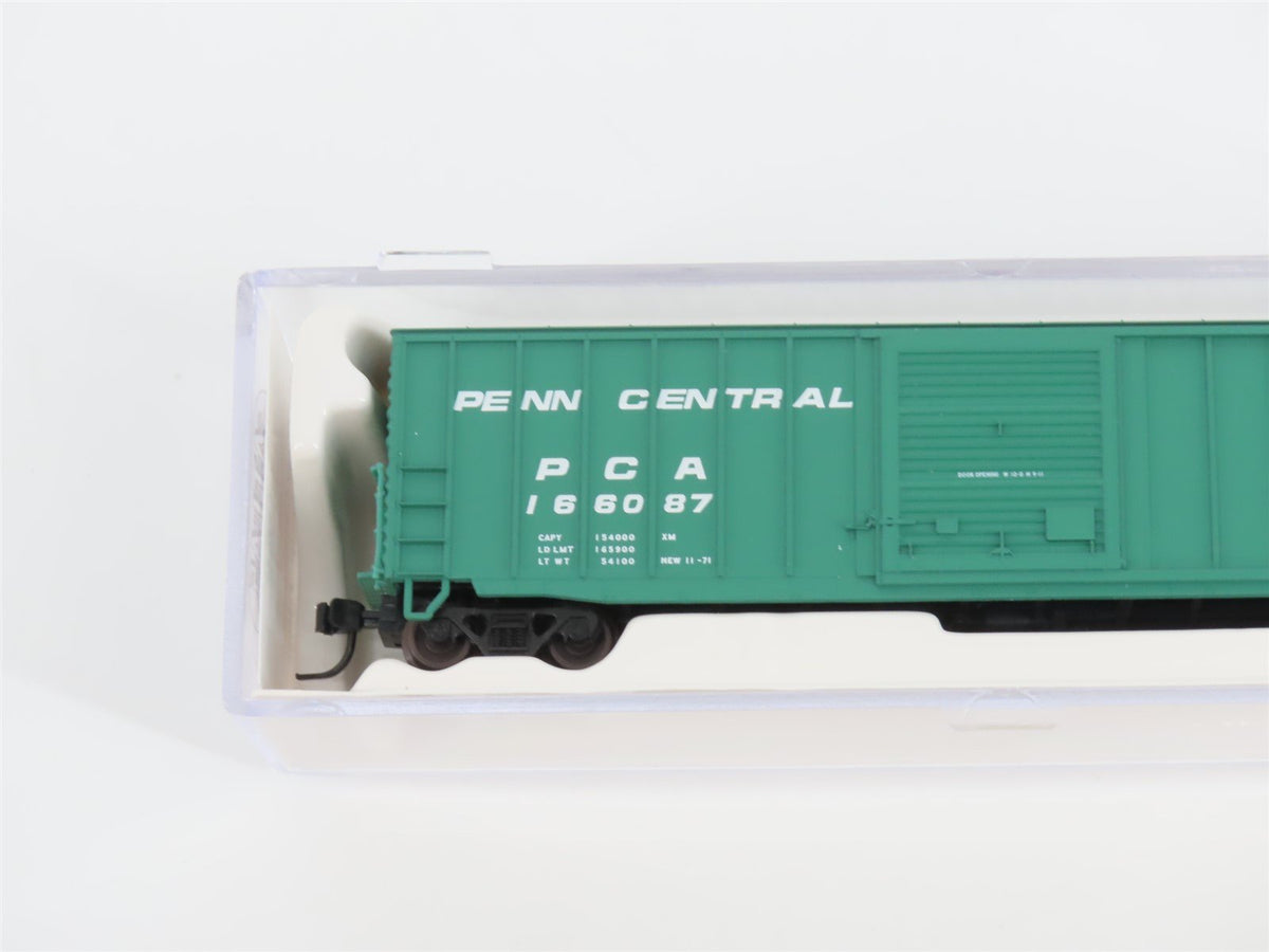 N Scale Atlas 45241 PCA Penn Central 50&#39; Precision Design Box Car #166087