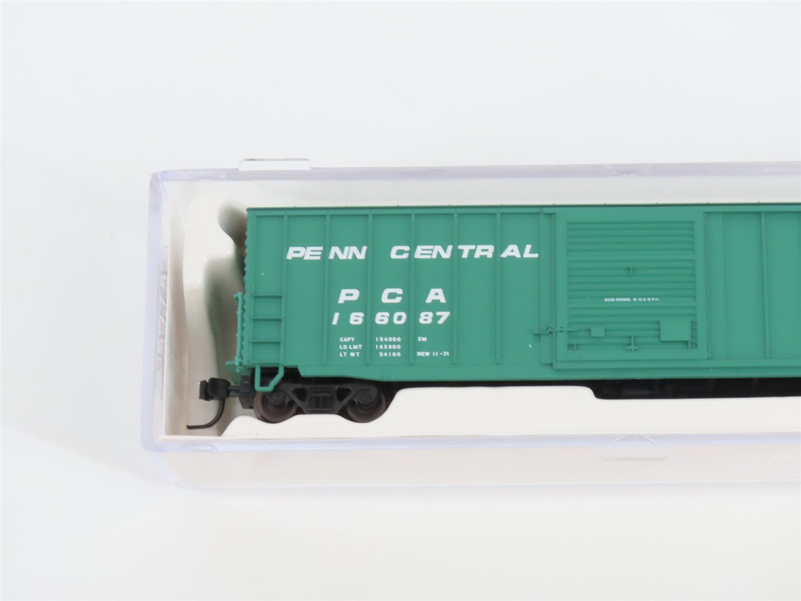 N Scale Atlas 45241 PCA Penn Central 50' Precision Design Box Car #166087