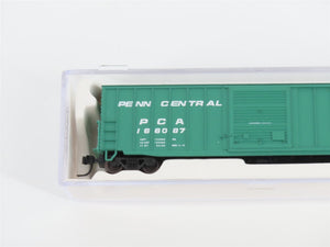 N Scale Atlas 45241 PCA Penn Central 50' Precision Design Box Car #166087