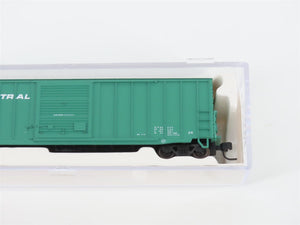 N Scale Atlas 45241 PCA Penn Central 50' Precision Design Box Car #166087