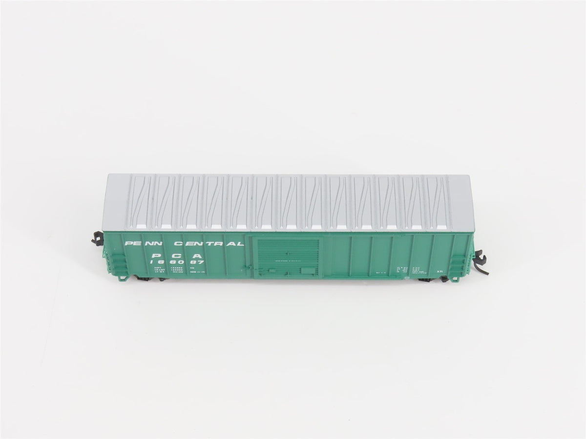 N Scale Atlas 45241 PCA Penn Central 50&#39; Precision Design Box Car #166087