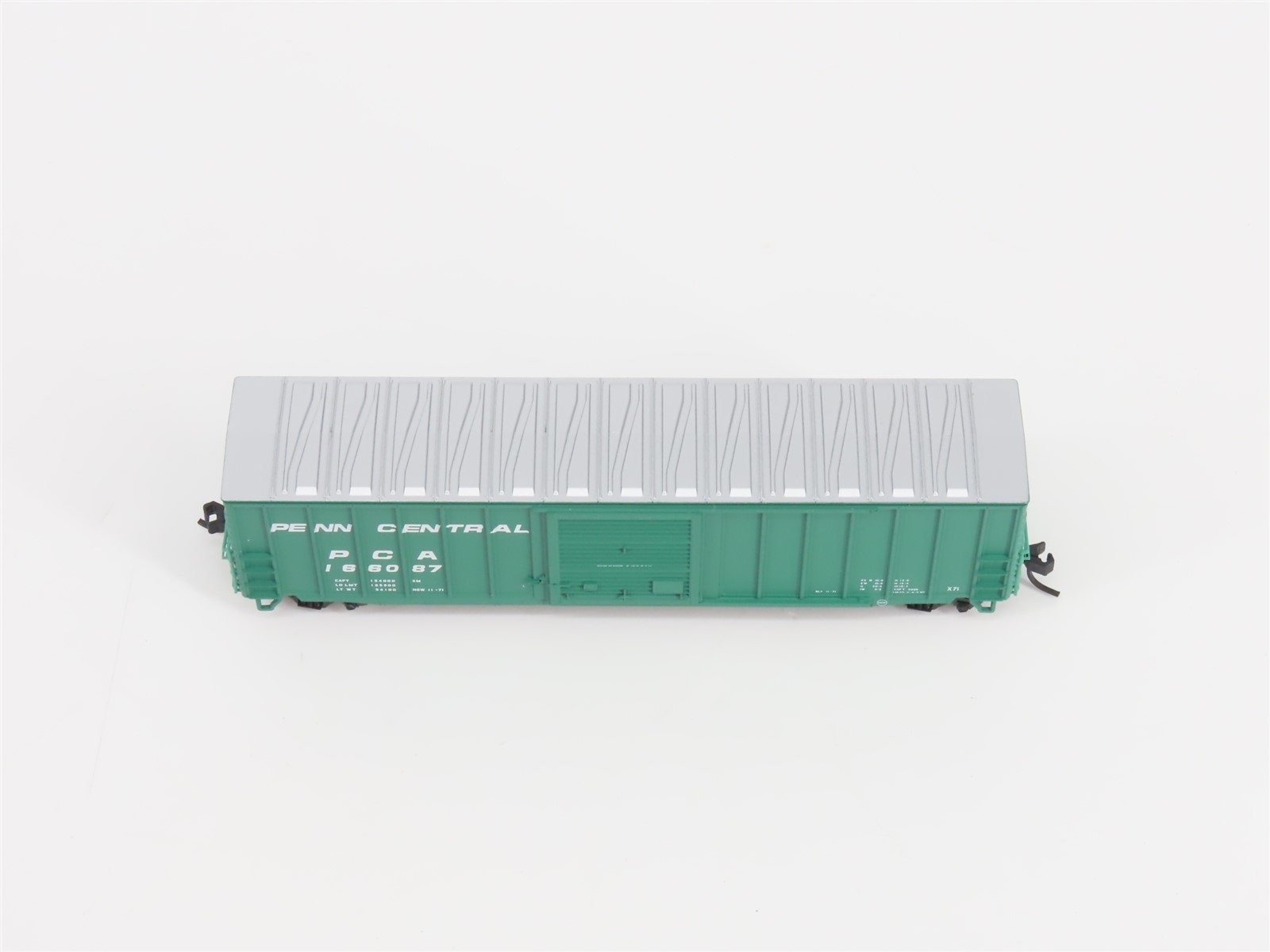 N Scale Atlas 45241 PCA Penn Central 50' Precision Design Box Car #166087