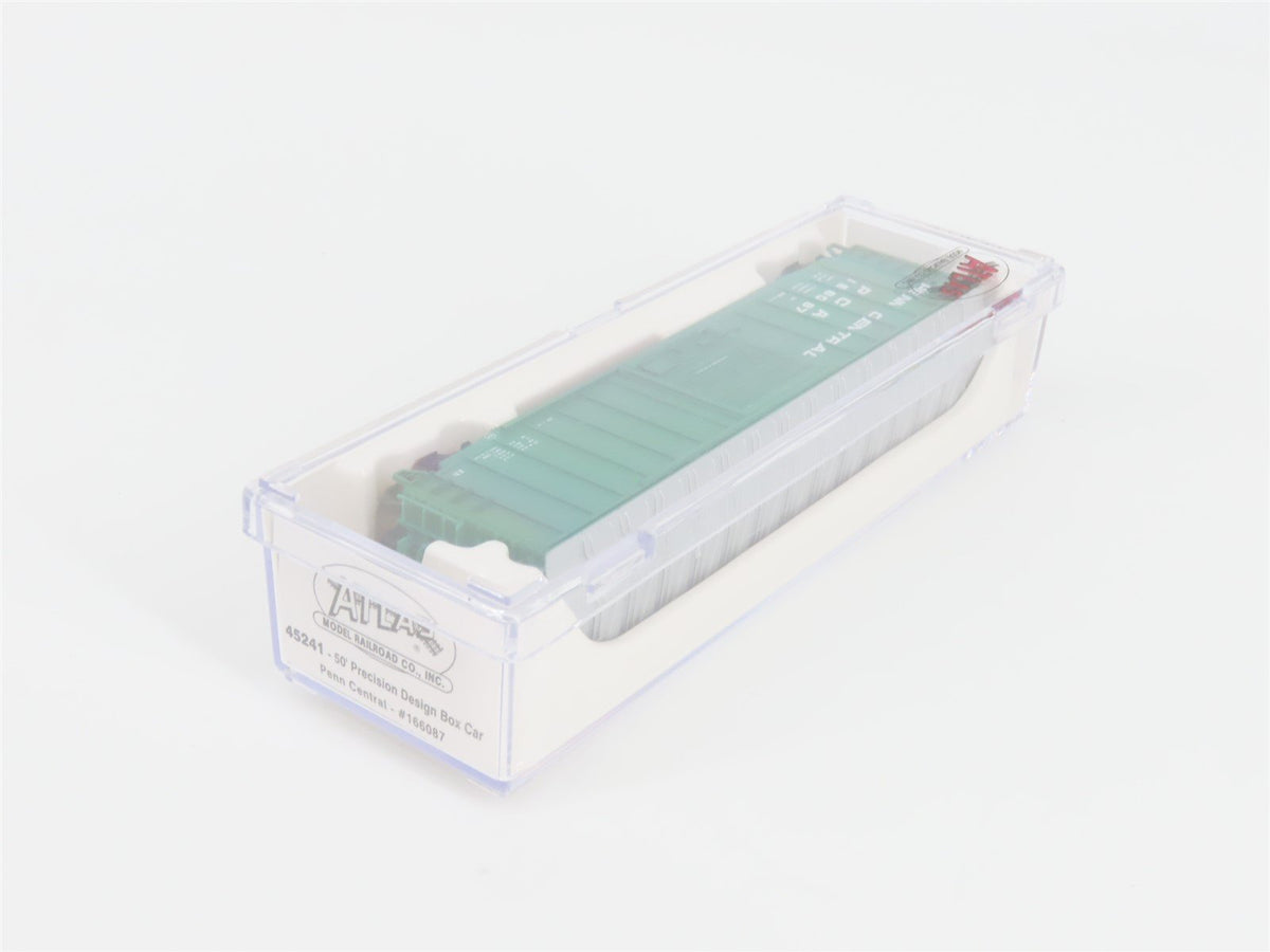 N Scale Atlas 45241 PCA Penn Central 50&#39; Precision Design Box Car #166087