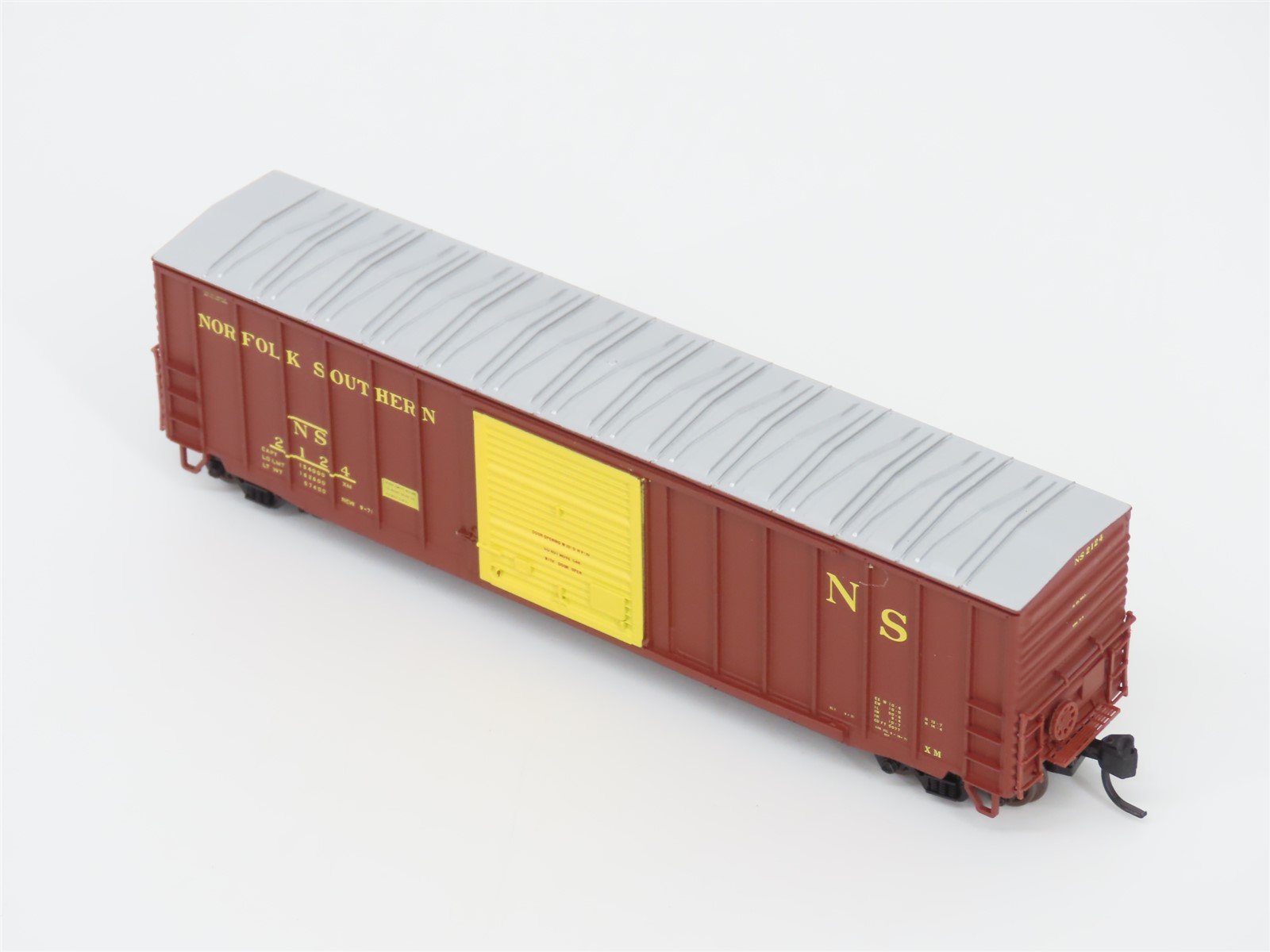 N Scale Atlas 45232 NS Norfolk Southern 50' Precision Design Box Car #2124