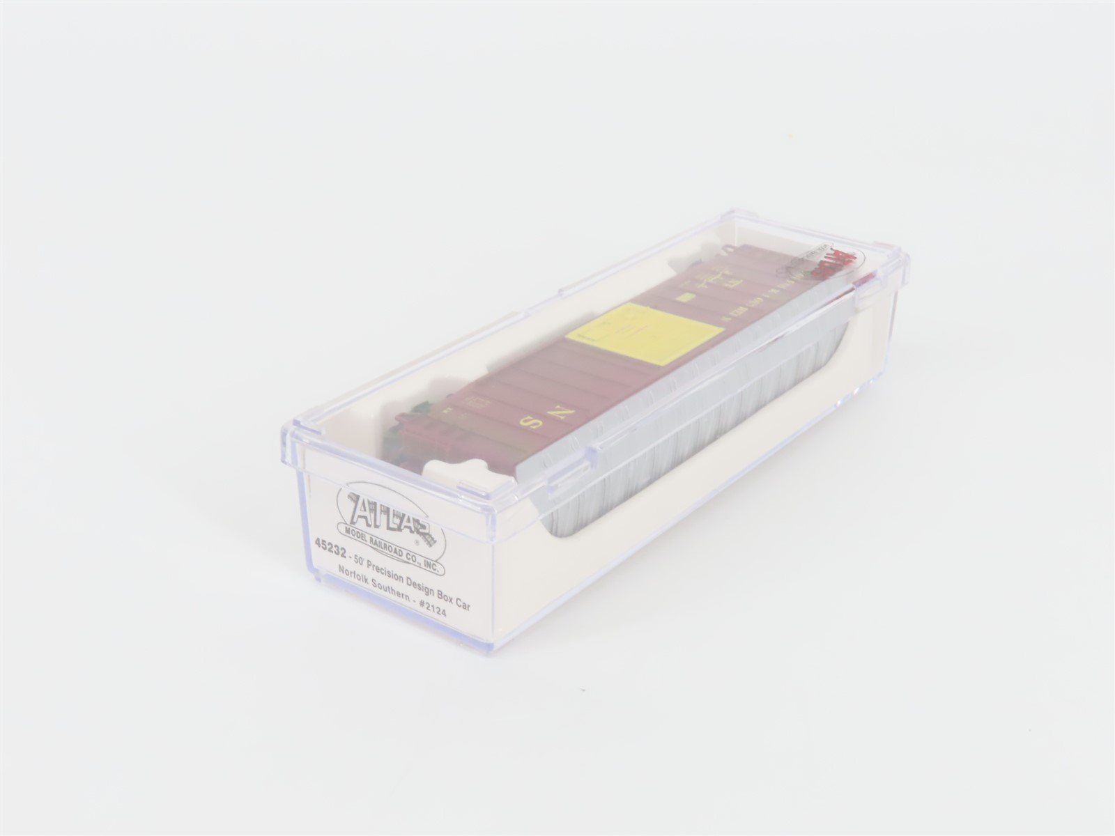 N Scale Atlas 45232 NS Norfolk Southern 50' Precision Design Box Car #2124