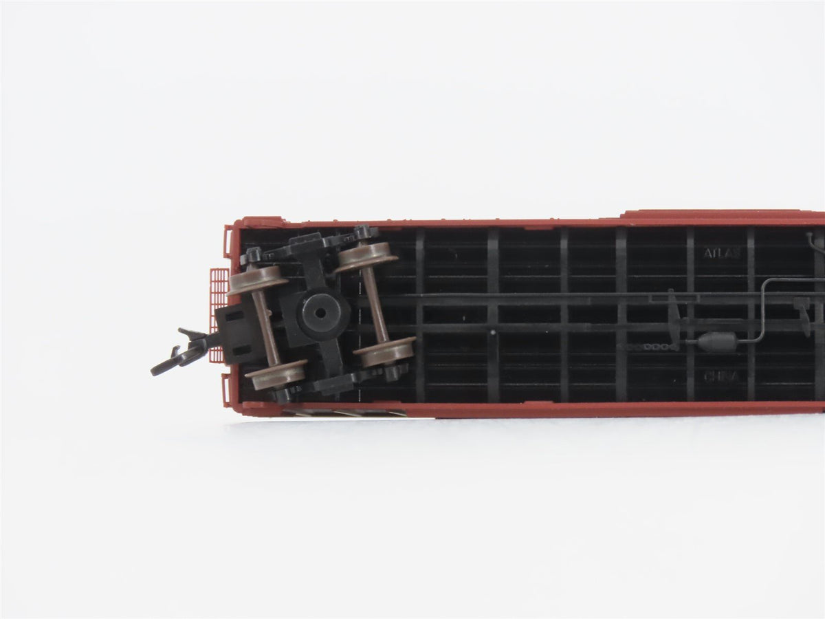N Scale Atlas 45232 NS Norfolk Southern 50&#39; Precision Design Box Car #2124