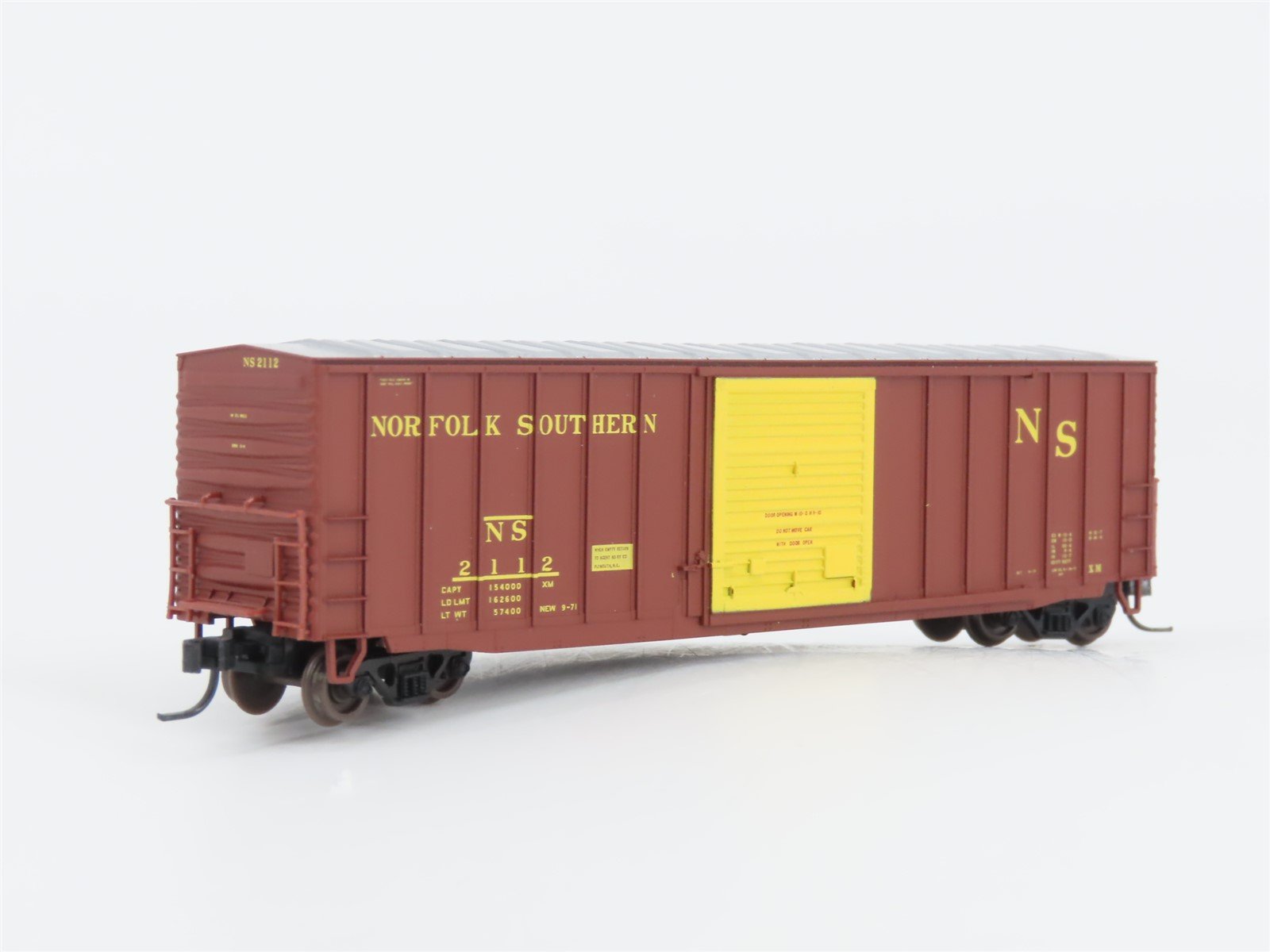 N Scale Atlas 45231 NS Norfolk Southern 50' Precision Design Box Car #2112
