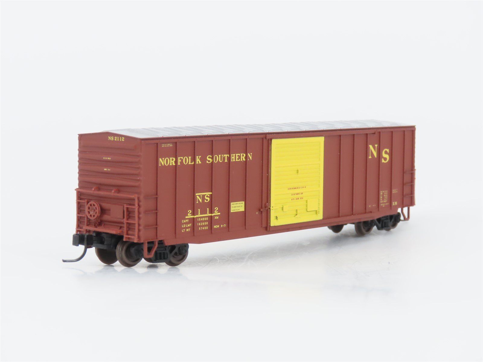 N Scale Atlas 45231 NS Norfolk Southern 50' Precision Design Box Car #2112