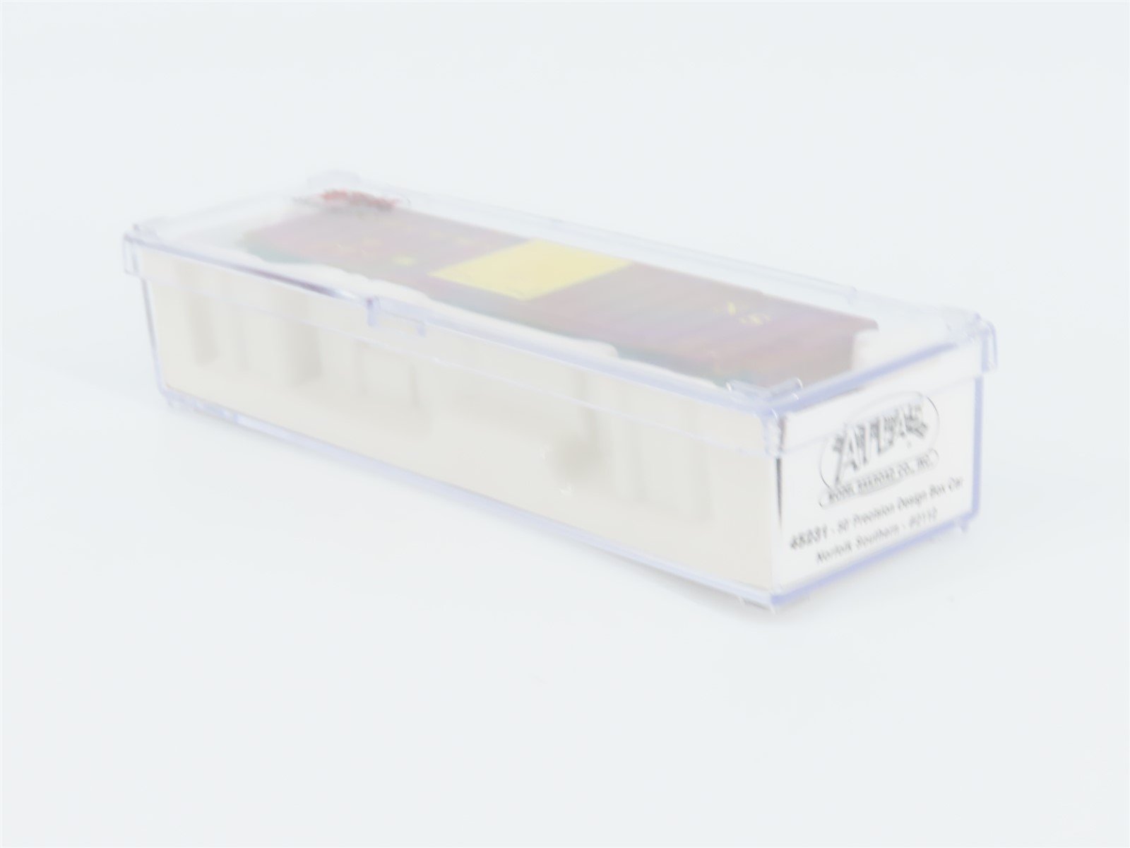N Scale Atlas 45231 NS Norfolk Southern 50' Precision Design Box Car #2112