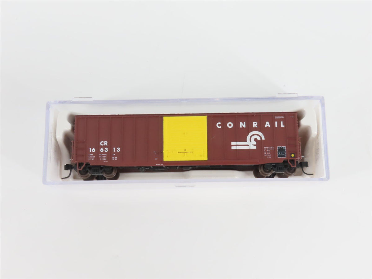 N Scale Atlas 45281 CR Conrail 50&#39; Precision Design Box Car #166313