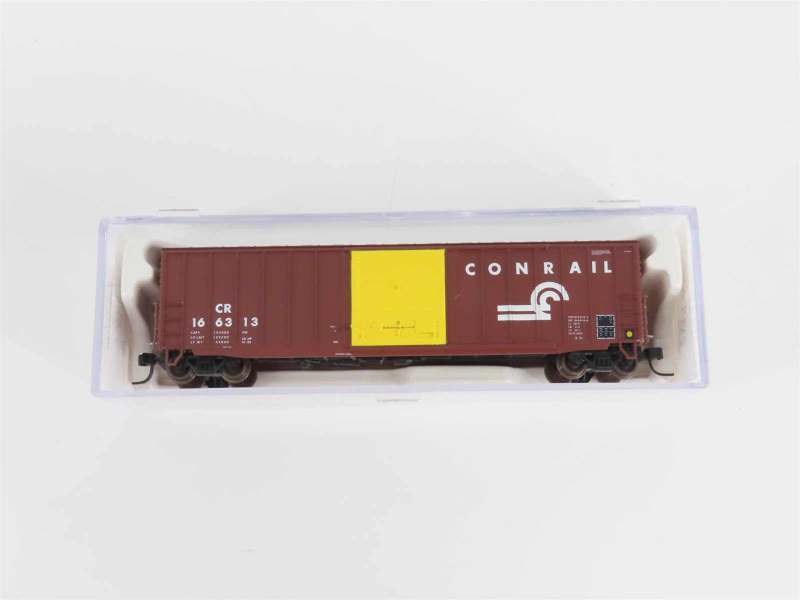 N Scale Atlas 45281 CR Conrail 50' Precision Design Box Car #166313