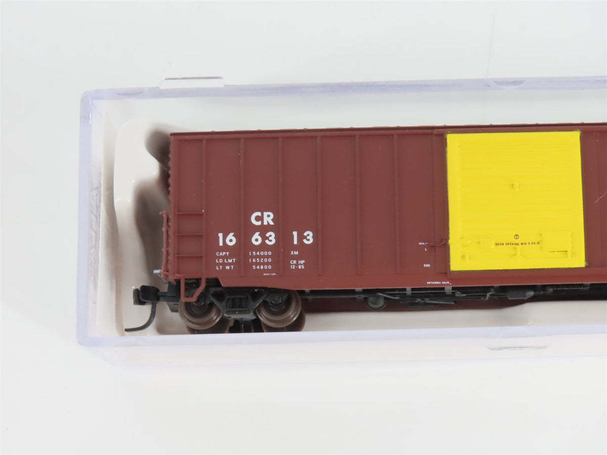 N Scale Atlas 45281 CR Conrail 50&#39; Precision Design Box Car #166313