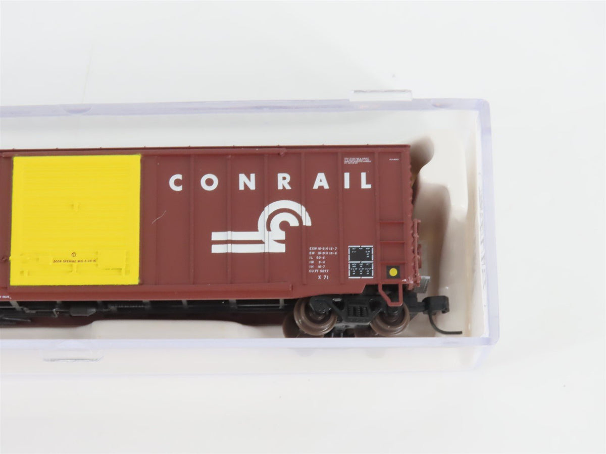 N Scale Atlas 45281 CR Conrail 50&#39; Precision Design Box Car #166313