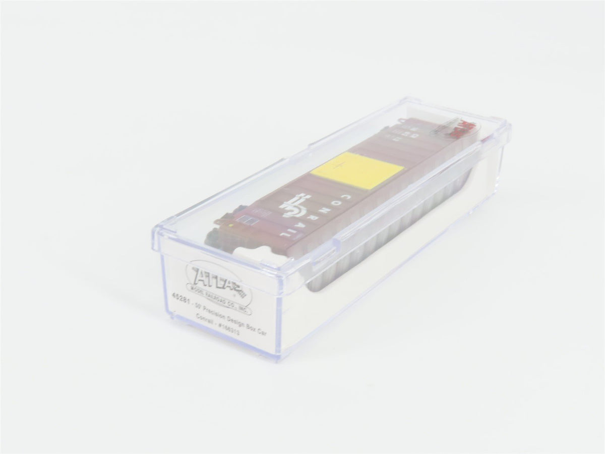 N Scale Atlas 45281 CR Conrail 50&#39; Precision Design Box Car #166313