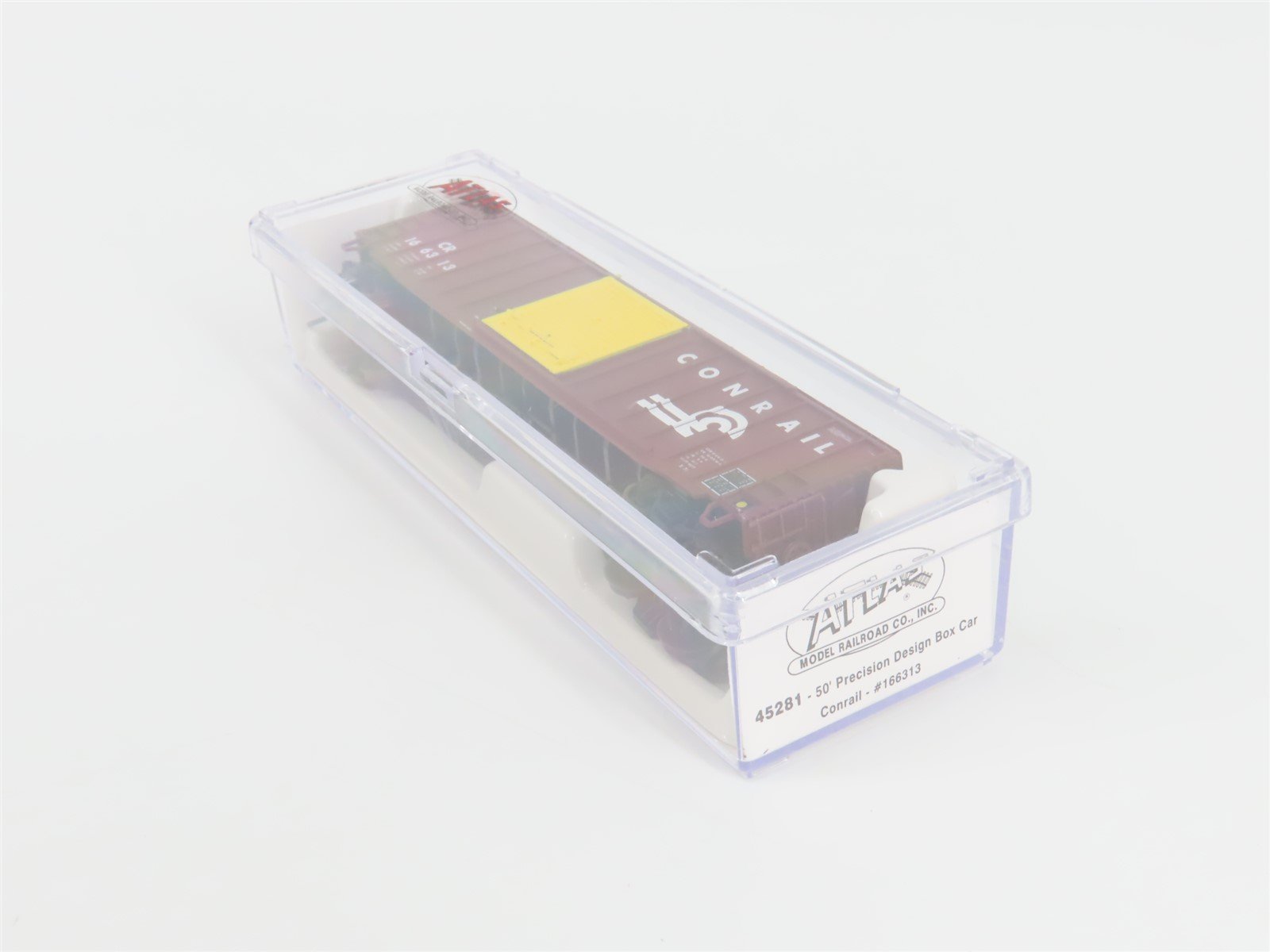 N Scale Atlas 45281 CR Conrail 50' Precision Design Box Car #166313