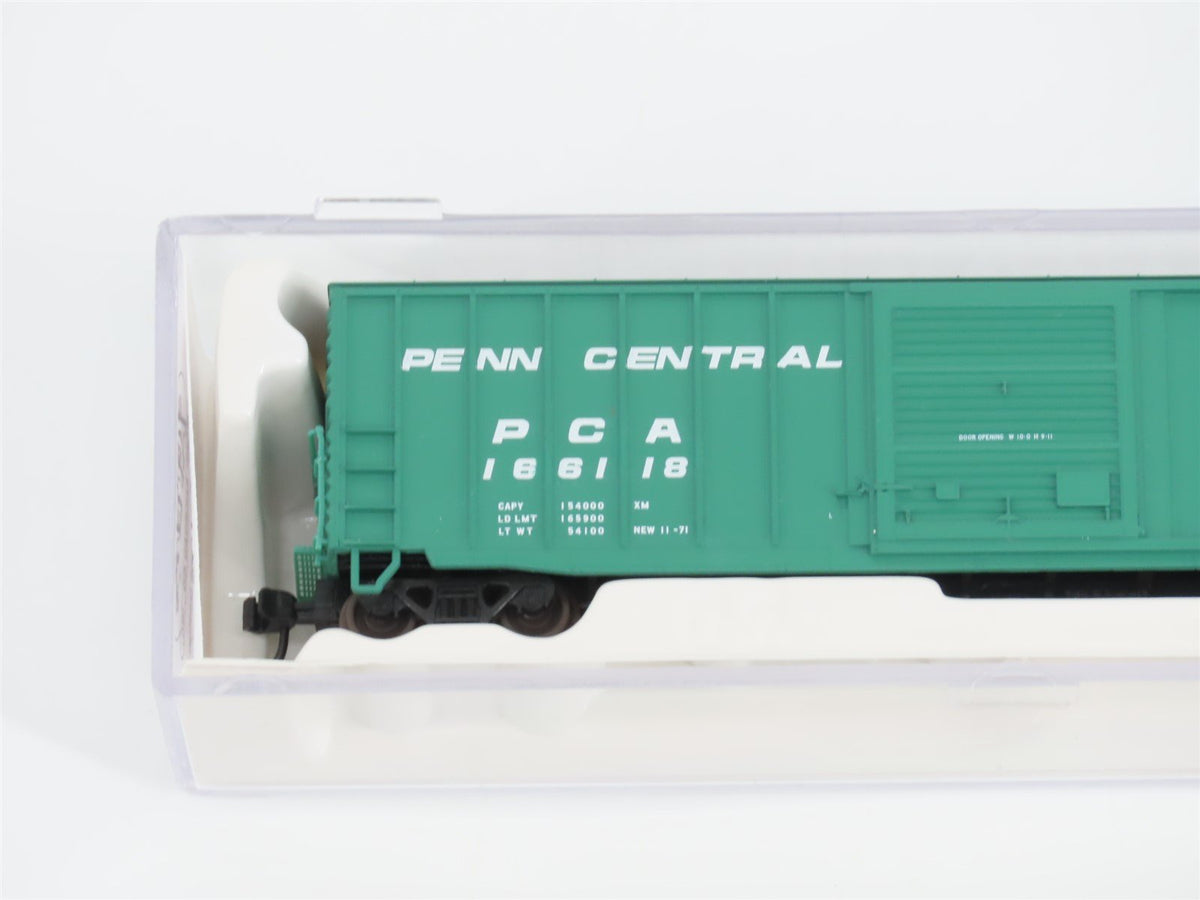 N Scale Atlas 45242 PCA Penn Central 50&#39; Precision Design Box Car #166118