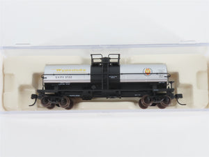 N Scale Atlas 43912 SHPX Wyandotte Chemicals 11,000 Gallon Tank Car #3722
