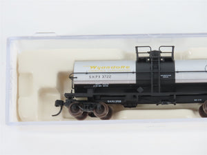N Scale Atlas 43912 SHPX Wyandotte Chemicals 11,000 Gallon Tank Car #3722