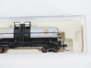 N Scale Atlas 43912 SHPX Wyandotte Chemicals 11,000 Gallon Tank Car #3722