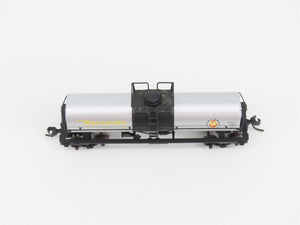 N Scale Atlas 43912 SHPX Wyandotte Chemicals 11,000 Gallon Tank Car #3722