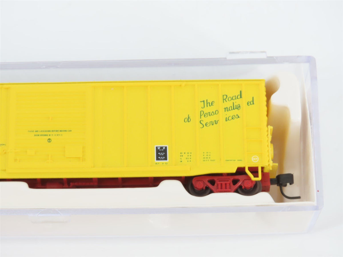N Scale Atlas 45222 ITC Illinois Terminal 50&#39; Precision Design Box Car #7347