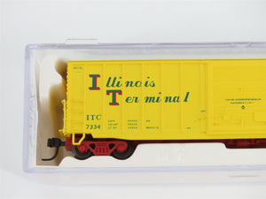 N Scale Atlas 45221 ITC Illinois Terminal 50' Precision Design Box Car #7334