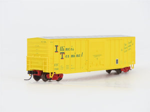 N Scale Atlas 45221 ITC Illinois Terminal 50' Precision Design Box Car #7334
